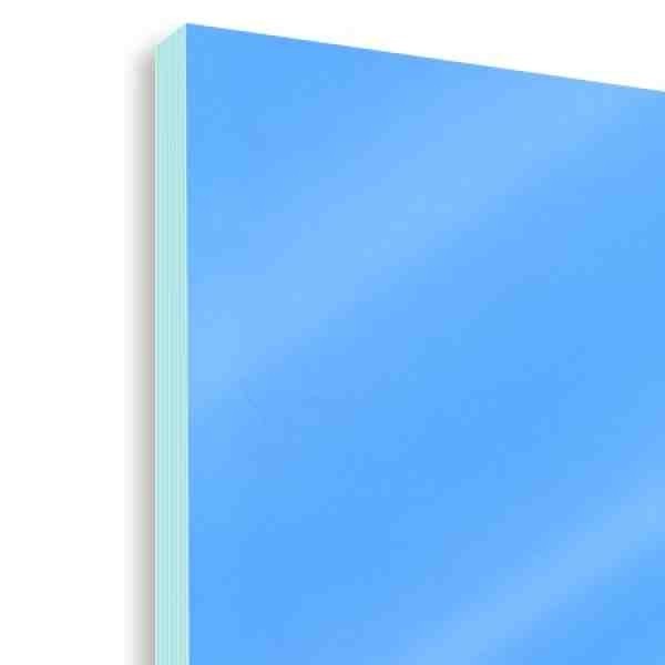PAPEL LUSTRE SATINADO 49X66 CM. AZUL CIELO 501 25500